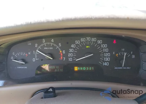 2000 Buick Park Avenue z USA, uszkodzony, nr VIN 1G4CW54KXY4294074